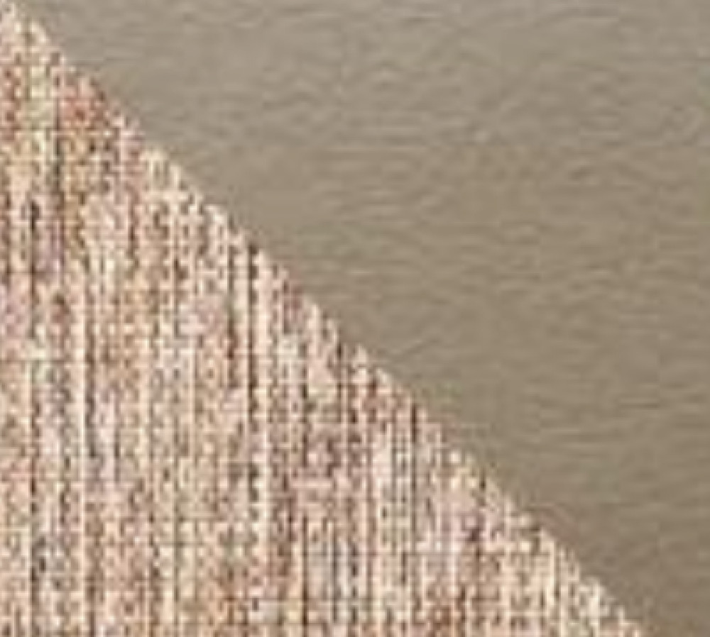 Подушка Чикаго (рогожка бежевая/кож. зам. силк) в Нижнем Тагиле - nizhnij-tagil.germes-mebel.ru - фото