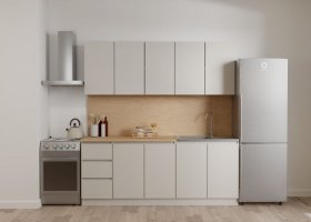 Кухня Мори Сатин/Сатин2.0м в Нижнем Тагиле - nizhnij-tagil.germes-mebel.ru | фото