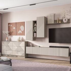 Гостиная Эмилия в Нижнем Тагиле - nizhnij-tagil.germes-mebel.ru | фото