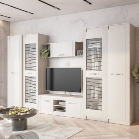 Гостиная Монако кашемир в Нижнем Тагиле - nizhnij-tagil.germes-mebel.ru | фото