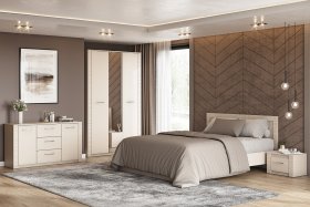 Спальня Калипсо Меланж в Нижнем Тагиле - nizhnij-tagil.germes-mebel.ru | фото
