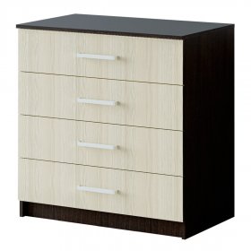 Комод Фиеста 850 венге/лоредо в Нижнем Тагиле - nizhnij-tagil.germes-mebel.ru | фото