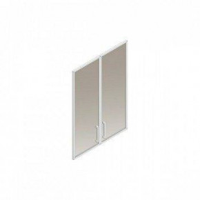 Комплект дверей верхних в алюмин.рамке для Пр.ДШ-2СТА в Нижнем Тагиле - nizhnij-tagil.germes-mebel.ru | фото