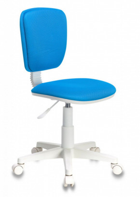 Кресло детское Бюрократ CH-W204NX/BLUE голубой TW-55 в Нижнем Тагиле - nizhnij-tagil.germes-mebel.ru | фото