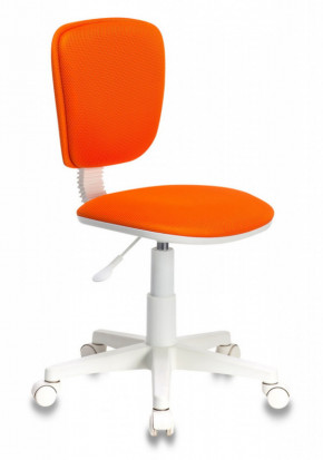 Кресло детское Бюрократ CH-W204NX/ORANGE оранжевый TW-96-1 в Нижнем Тагиле - nizhnij-tagil.germes-mebel.ru | фото