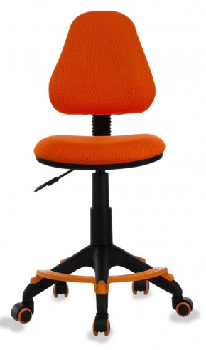 Кресло детское Бюрократ KD-4-F/TW-96-1 оранжевый TW-96-1 в Нижнем Тагиле - nizhnij-tagil.germes-mebel.ru | фото