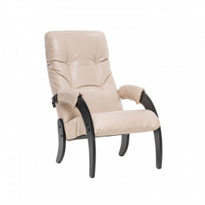 Кресло для отдыха Модель 61 Венге, к/з Polaris Beige в Нижнем Тагиле - nizhnij-tagil.germes-mebel.ru | фото