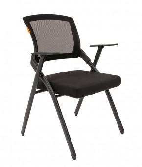 Кресло для посетителей CHAIRMAN NEXX (ткань стандарт черный/сетка DW-01) в Нижнем Тагиле - nizhnij-tagil.germes-mebel.ru | фото