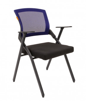 Кресло для посетителей CHAIRMAN NEXX (ткань стандарт черный/сетка DW-61) в Нижнем Тагиле - nizhnij-tagil.germes-mebel.ru | фото