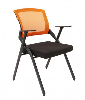 Кресло для посетителей CHAIRMAN NEXX (ткань стандарт черный/сетка DW-66) в Нижнем Тагиле - nizhnij-tagil.germes-mebel.ru | фото