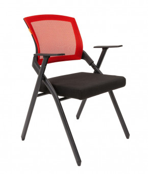 Кресло для посетителей CHAIRMAN NEXX (ткань стандарт черный/сетка DW-69) в Нижнем Тагиле - nizhnij-tagil.germes-mebel.ru | фото