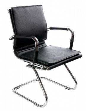 Кресло для посетителя Бюрократ CH-993-Low-V/Black на черный в Нижнем Тагиле - nizhnij-tagil.germes-mebel.ru | фото