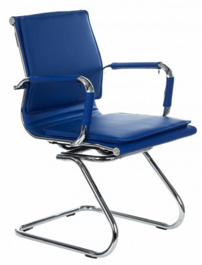 Кресло для посетителя Бюрократ CH-993-Low-V/blue синий в Нижнем Тагиле - nizhnij-tagil.germes-mebel.ru | фото