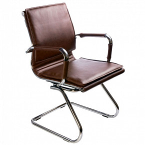 Кресло для посетителя Бюрократ CH-993-Low-V/Brown коричневый в Нижнем Тагиле - nizhnij-tagil.germes-mebel.ru | фото