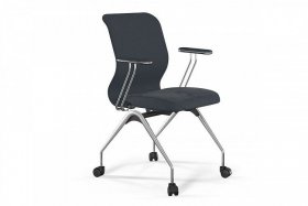 Кресло ErgoLife Sit 8 Mr4-4T основание F53.W02, темно-серый/хром в Нижнем Тагиле - nizhnij-tagil.germes-mebel.ru | фото