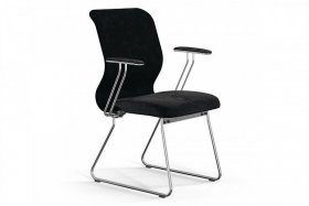 Кресло ErgoLife Sit 8 Mr4-4T основание F54, черный/хром в Нижнем Тагиле - nizhnij-tagil.germes-mebel.ru | фото