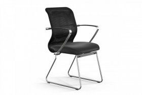 Кресло ErgoLife Sit 8 M4-9К основание F54, черный/хром в Нижнем Тагиле - nizhnij-tagil.germes-mebel.ru | фото
