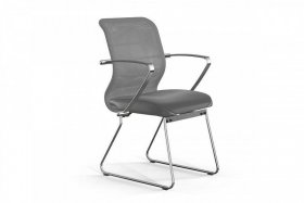 Кресло ErgoLife Sit 8 M4-9К основание F54, серый/хром в Нижнем Тагиле - nizhnij-tagil.germes-mebel.ru | фото