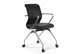 Кресло ErgoLife Sit 8 M4-9К основание F53.W02, черный/хром в Нижнем Тагиле - nizhnij-tagil.germes-mebel.ru | фото