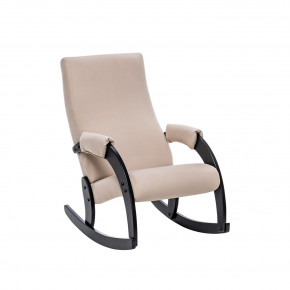 Кресло-качалка Модель 67М Венге, ткань V 18 в Нижнем Тагиле - nizhnij-tagil.germes-mebel.ru | фото