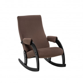 Кресло-качалка Модель 67М Венге, ткань V 23 в Нижнем Тагиле - nizhnij-tagil.germes-mebel.ru | фото