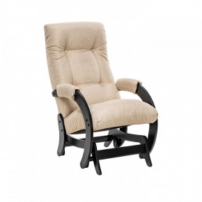 Кресло-качалка Модель 68 (Leset Футура) Венге, ткань Malta 03 A в Нижнем Тагиле - nizhnij-tagil.germes-mebel.ru | фото