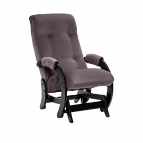 Кресло-качалка Модель 68 (Leset Футура) Венге, ткань V 19 в Нижнем Тагиле - nizhnij-tagil.germes-mebel.ru | фото