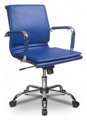 Кресло компьютерное Бюрократ CH-993-LOW/Blue в Нижнем Тагиле - nizhnij-tagil.germes-mebel.ru | фото