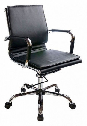 Кресло компьютерное Бюрократ CH-993-low черное в Нижнем Тагиле - nizhnij-tagil.germes-mebel.ru | фото