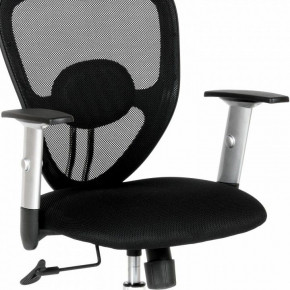 Кресло компьютерное Chairman 451 черный/хром в Нижнем Тагиле - nizhnij-tagil.germes-mebel.ru | фото