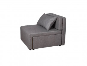 Кресло-кровать Милена (серый) Велюр в Нижнем Тагиле - nizhnij-tagil.germes-mebel.ru | фото