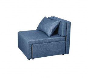 Кресло-кровать Милена (синий) Велюр в Нижнем Тагиле - nizhnij-tagil.germes-mebel.ru | фото