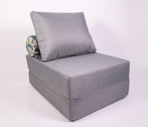 Кресло-кровать-пуф бескаркасное Прайм (Серый) в Нижнем Тагиле - nizhnij-tagil.germes-mebel.ru | фото