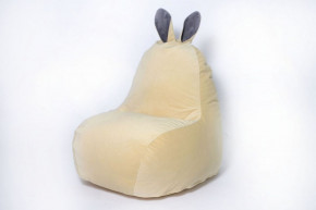 Кресло-мешок Зайка (Короткие уши) в Нижнем Тагиле - nizhnij-tagil.germes-mebel.ru | фото