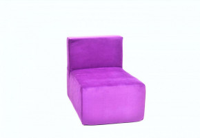 Кресло-модуль бескаркасное Тетрис 30 (Фиолетовый) в Нижнем Тагиле - nizhnij-tagil.germes-mebel.ru | фото