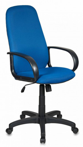 Кресло руководителя Бюрократ CH-808AXSN/TW-10 синий в Нижнем Тагиле - nizhnij-tagil.germes-mebel.ru | фото