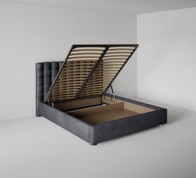 Кровать Венеция 1.4 м с подъемным механизмом в Нижнем Тагиле - nizhnij-tagil.germes-mebel.ru | фото