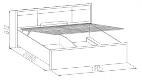 Кровать Амели с подъемным механизмом 1800*2000 в Нижнем Тагиле - nizhnij-tagil.germes-mebel.ru | фото