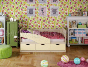 Кровать Бабочки (Матовый) 800*2000 в Нижнем Тагиле - nizhnij-tagil.germes-mebel.ru | фото