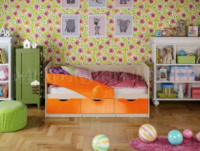 БАБОЧКИ Кровать 1600 в Нижнем Тагиле - nizhnij-tagil.germes-mebel.ru | фото