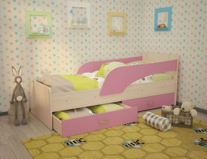 Кровать детская Антошка (Кроха) 800*1900 на щитах в Нижнем Тагиле - nizhnij-tagil.germes-mebel.ru | фото