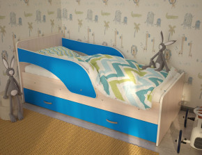 Кровать детская Максимка (Кроха-2) 800*1600 в Нижнем Тагиле - nizhnij-tagil.germes-mebel.ru | фото