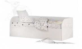 Кровать детская Трио КРП-01 белый (Король спорта) в Нижнем Тагиле - nizhnij-tagil.germes-mebel.ru | фото
