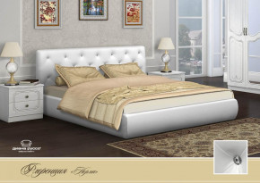 Кровать Флоренция 1400 (серия Норма) + основание + опоры в Нижнем Тагиле - nizhnij-tagil.germes-mebel.ru | фото