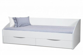 Кровать одинарная "Фея - 3" симметричная New (2000Х900) белая в Нижнем Тагиле - nizhnij-tagil.germes-mebel.ru | фото