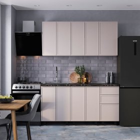 Кухня 1,6 м Астрид моно айриш в Нижнем Тагиле - nizhnij-tagil.germes-mebel.ru | фото