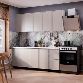 Кухня 2,0 м Астрид моно айриш в Нижнем Тагиле - nizhnij-tagil.germes-mebel.ru | фото
