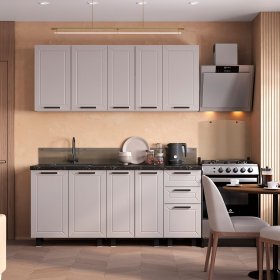 Кухня 1,8 м Селина моно айриш в Нижнем Тагиле - nizhnij-tagil.germes-mebel.ru | фото