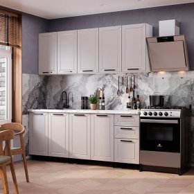 Кухня 2,0 м Селина моно айриш в Нижнем Тагиле - nizhnij-tagil.germes-mebel.ru | фото
