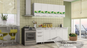 Кухонный гарнитур Скарлетт 2.0 (БТС) белый в Нижнем Тагиле - nizhnij-tagil.germes-mebel.ru | фото